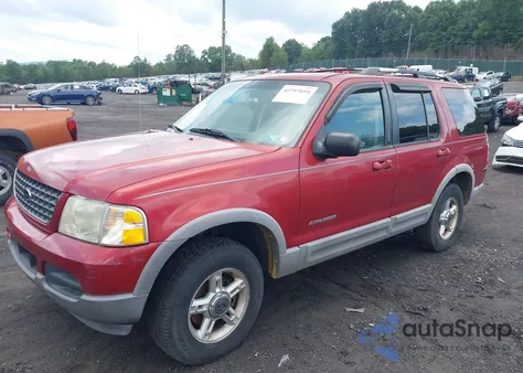 2002 Ford Explorer Xlt from USA, damaged, VIN 1FMZU73E12UA68584